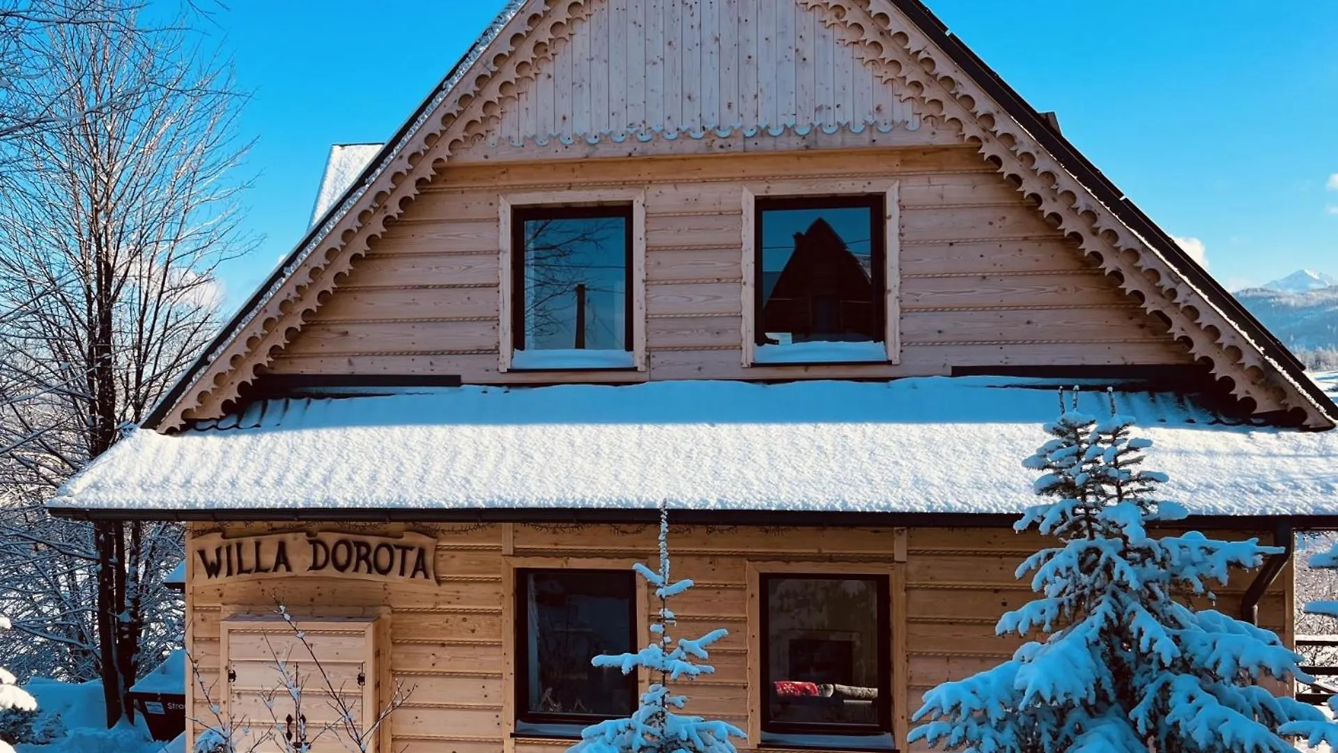 Villa Dorota Закопане Апартаменты