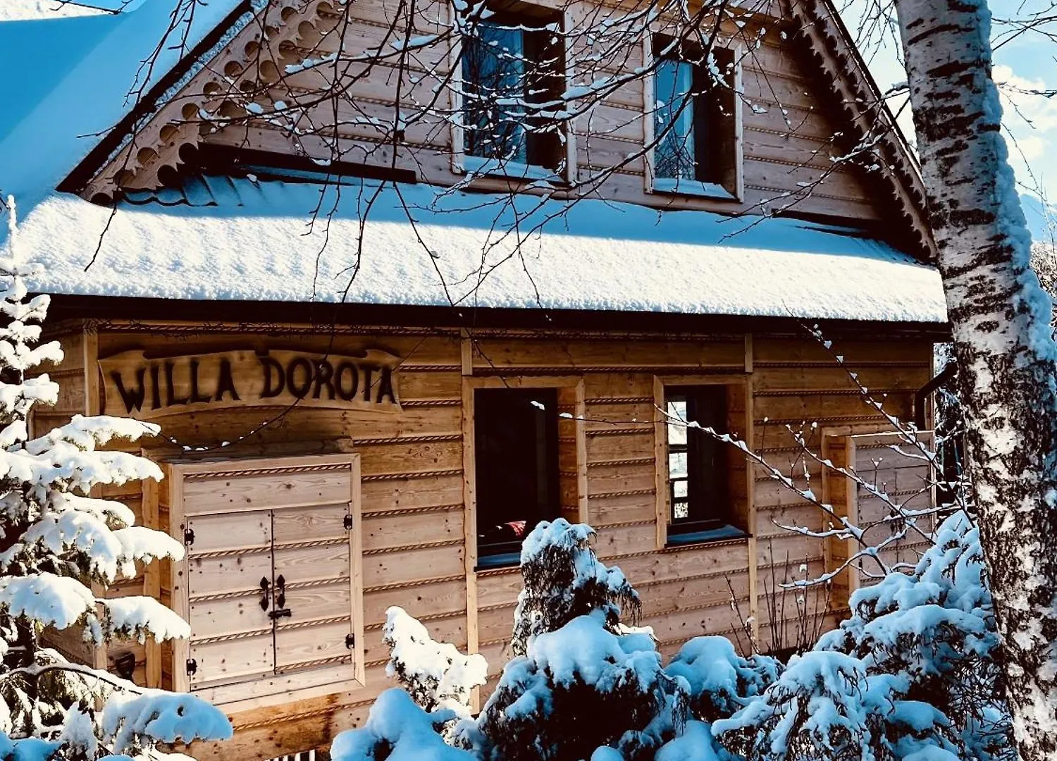 Villa Dorota Закопане 0*,